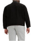 ფოტო #2 პროდუქტის Men's Big & Tall Sherpa Fleece Trucker Jacket