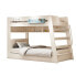 Фото #2 товара Holz Hochbett Stockbett Etagenbett