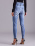 Spodnie jeans-JMP-SP-2225.04-niebieski