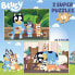 EDUCA BORRAS 2X16 Bluey Wooden Puzzle