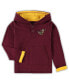 ფოტო #3 პროდუქტის Toddler Boys Maroon and Heathered Gray Minnesota Golden Gophers Poppies Pullover Hoodie and Sweatpants Set