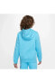 Фото #3 товара Толстовка Nike Sportswear Club Pullover Детская Синяя Sweatshirt CJ7861-468