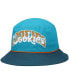 Men's Aqua, Teal Loud Pack Bucket Hat