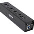 Фото #6 товара InLine USB 3.0 10 Port Hub Aluminium Case with 4A Power Supply - black