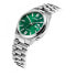 Фото #8 товара Мужские часы Citizen TSUYOSA AUTOMATIC Зеленый Серебристый (Ø 40 mm)