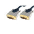 ShiverPeaks SP77443 - 3 m - DVI - DVI - Male - Male - Blue,Chrome