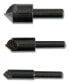 Фото #1 товара kwb 511100 - Drill - Countersink drill bit - Metal,Wood - 90° - Carbon steel - Black