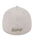 Фото #3 товара Men's Cream Pittsburgh Pirates 2024 Clubhouse 39THIRTY Flex Fit Hat