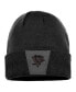 Men's Black Pittsburgh Penguins Authentic Pro Road Cuffed Knit Hat