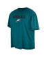 ფოტო #2 პროდუქტის Men's Midnight Green Philadelphia Eagles Third Down Big and Tall Puff Print T-shirt
