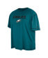 Фото #2 товара Men's Midnight Green Philadelphia Eagles Third Down Big and Tall Puff Print T-shirt