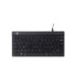 Фото #4 товара R-Go Tastatur Compact Break BE-Layout schwarz - Keyboard - AZERTY
