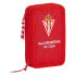 SAFTA Sporting Gijon Small Double Filled Pencil Case