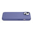 Фото #10 товара Чехол для смартфона ICARER кожаный iPhone 14 Plus фиолетовый