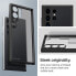 Spigen Etui Ultra Hybrid, frost black - Samsung Galaxy S24 Ultra