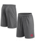 Фото #1 товара Men's Gray Toronto Raptors Shorts