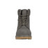 Фото #5 товара Lugz Brace HI MBRACHV-0823 Mens Gray Nubuck Lace Up Casual Dress Boots