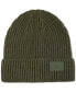 Фото #1 товара Men's Shaker Cuff Hat Beanie with Ghost Patch