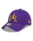 Фото #1 товара Men's Purple Los Angeles Lakers 2023/24 City Edition 9TWENTY Adjustable Hat
