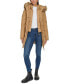 ფოტო #7 პროდუქტის Women's Faux-Fur-Trim Hooded Puffer Coat, Created for Macy's