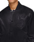 Фото #4 товара Варсити куртка Starter классического кроя с тонким атласом для мужчин