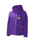 Women's Purple Los Angeles Lakers Last Shot Full-Zip Jacket