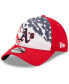 ფოტო #1 პროდუქტის Men's Red Oakland Athletics 2022 4Th Of July 9TWENTY Adjustable Hat