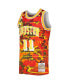 Men's Yao Ming Red Houston Rockets Hardwood Classics Lunar New Year Swingman Jersey Красный, XL - фото #3