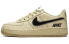 Nike Air Force 1 Low LV8 5 低帮 板鞋 GS 褐色 / Кроссовки Nike Air Force CQ4215-700