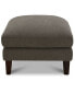 Фото #3 товара CLOSEOUT! Lexah Fabric Ottoman, Created for Macy's