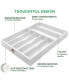 Фото #4 товара Kitchen Drawer Organizer Utensil Holder and Cutlery Tray