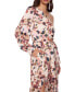 Фото #4 товара Women's Thea Floral-Print One-Shoulder Maxi Dress