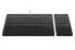 Фото #3 товара 3Dconnexion Keyboard Pro with Numpad - Full-size (100%) - USB + RF Wireless + Bluetooth - Scissor key switch - QWERTY - Black