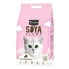 KITCAT SoyaClump Soybeen Eco Litter Strawberry Biodegradable Sand 7L