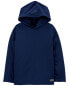 Kid Hooded Pullover in Moisture Wicking Active Jersey 4