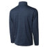 Фото #4 товара Puma Cloudspun Grylbl Golf Mock Neck Qtr Zip Pullover Mens Size S Casual Tops 5