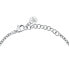 Elegant bracelet with cubic zirconia Colori SAVY20