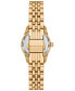 ფოტო #2 პროდუქტის Women's Lexington Three-Hand Gold-Tone Stainless Steel Watch 26mm