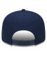 ფოტო #2 პროდუქტის Men's Navy Indiana Pacers 2024 NBA All-Star Game Rally Drive Finish Line Patch 9FIFTY Snapback Hat