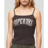 ფოტო #3 პროდუქტის SUPERDRY Retro Rocker Graphic RIB sleeveless T-shirt