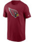 Men's Cardinal Arizona Cardinals Primary Logo T-shirt