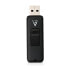 Фото #2 товара V7 VF232GAR-3E - 32 GB - USB Type-A - 2.0 - 15 MB/s - Slide - Black