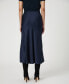 ფოტო #6 პროდუქტის Women's Ennis Satin Midi Skirt