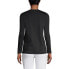 ფოტო #7 პროდუქტის Women's Tall Relaxed Supima Cotton T-Shirt