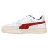 Фото #6 товара Puma Ca Pro Ivy League Lace Up Mens White Sneakers Casual Shoes 38855602