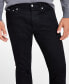 Фото #4 товара Men's Slim Fit Stretch Jeans