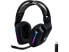 Logitech G733 Lightspeed Wireless Gaming Headset with Suspension Headband, Light