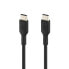 USB-C to USB-C Cable Belkin CAB003bt2MBK Black 2 m