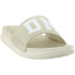 Фото #3 товара Diamond Supply Co. Fairfax Slide Mens White Casual Sandals B16MFB99-OFWHT