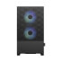 Fractal Design Pop Mini Air - Mini Tower - PC - Black - micro ATX - Mini-ITX - Steel - Tempered glass - Multi